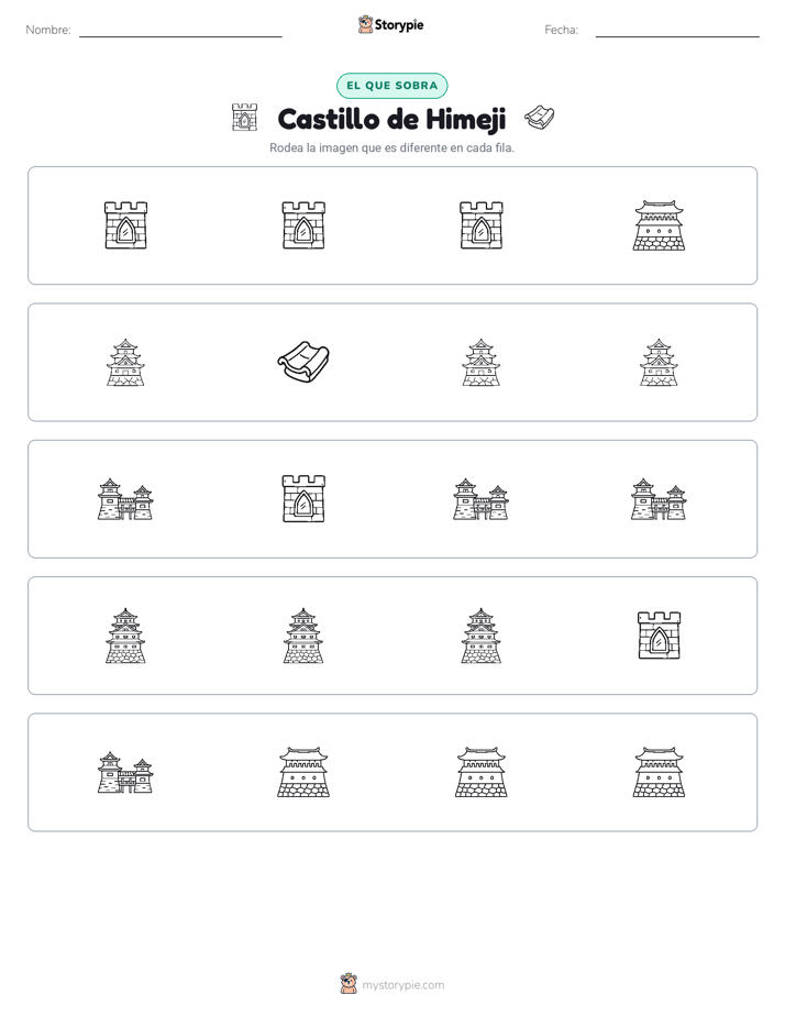 El Que No Encaja