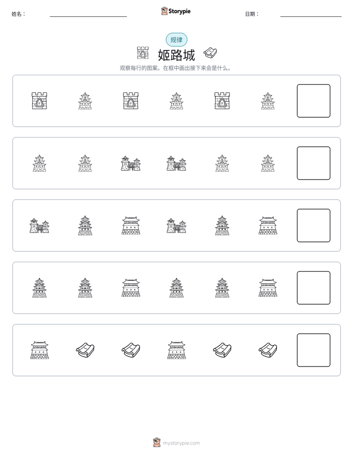 模式