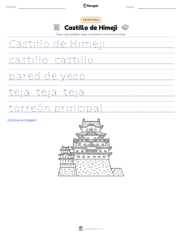 Práctica de Escritura