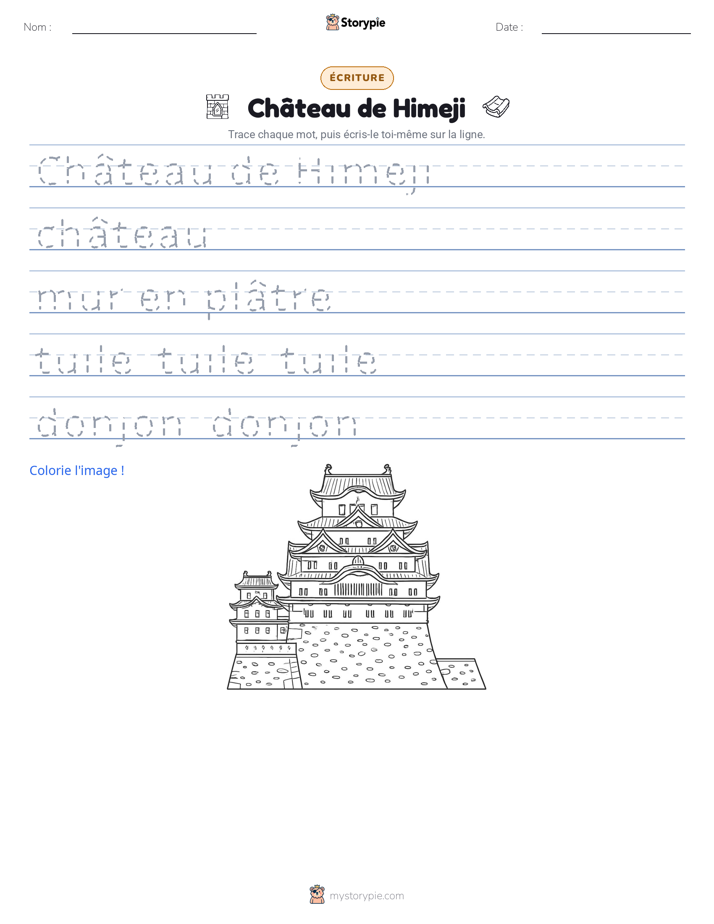 Pratique d'écriture