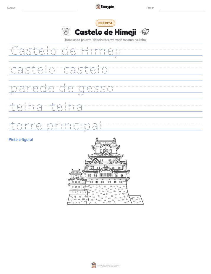 Prática de Escrita