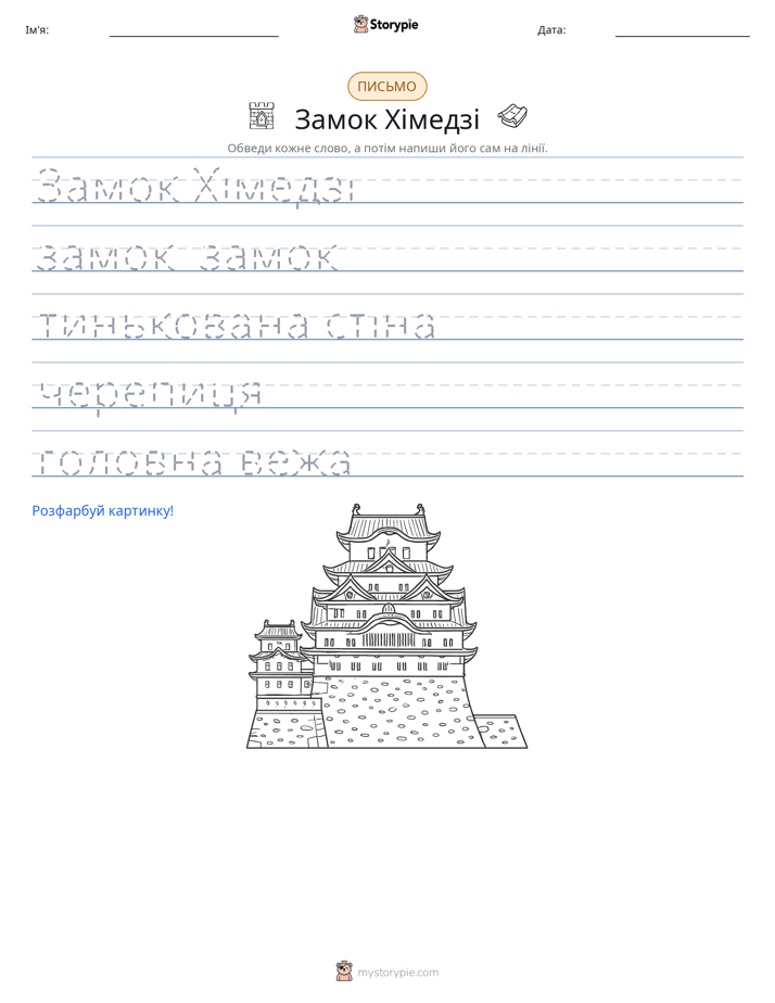 Практика письма