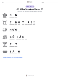 Xem trước tài liệu in sẵn Đền Itsukushima