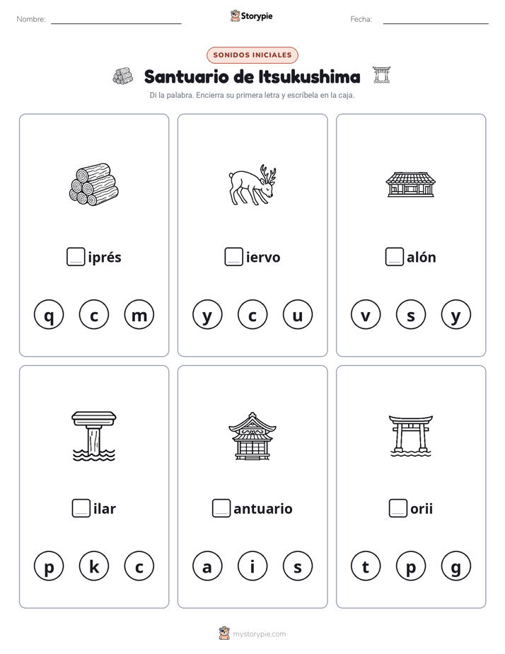 Sonidos Iniciales