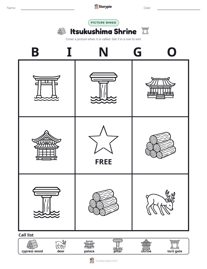 Picture Bingo