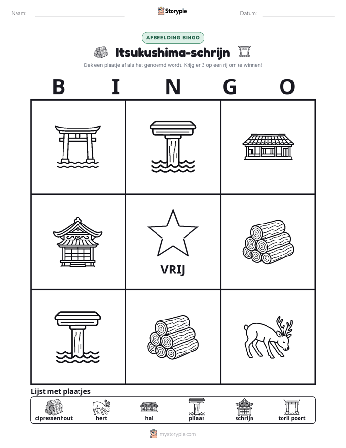 Afbeelding Bingo