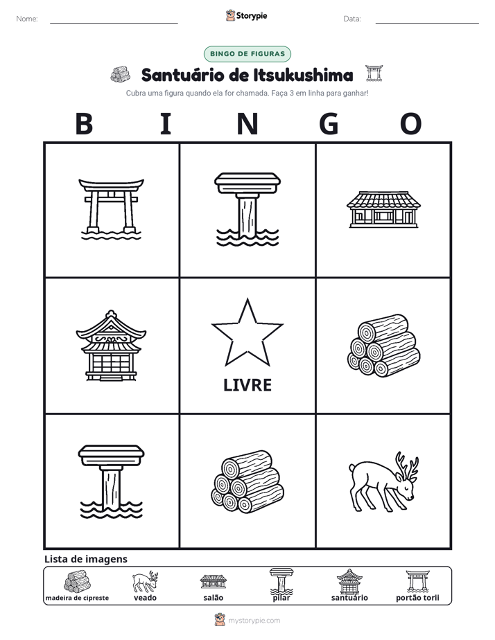 Bingo de Imagens