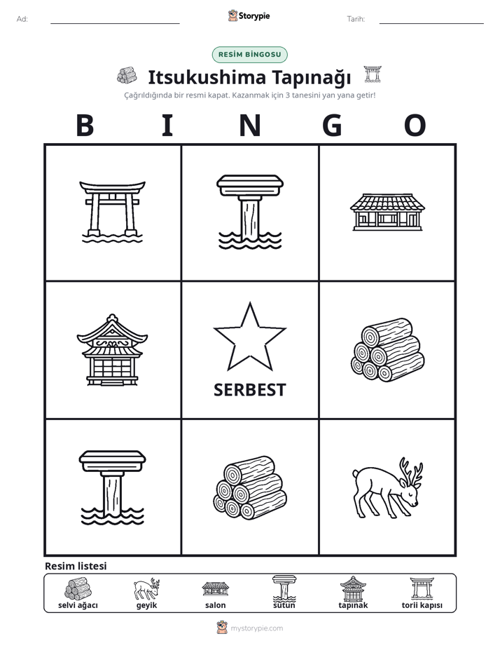 Resim Bingo