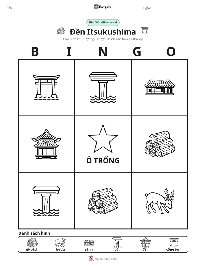 Bingo Hình Ảnh