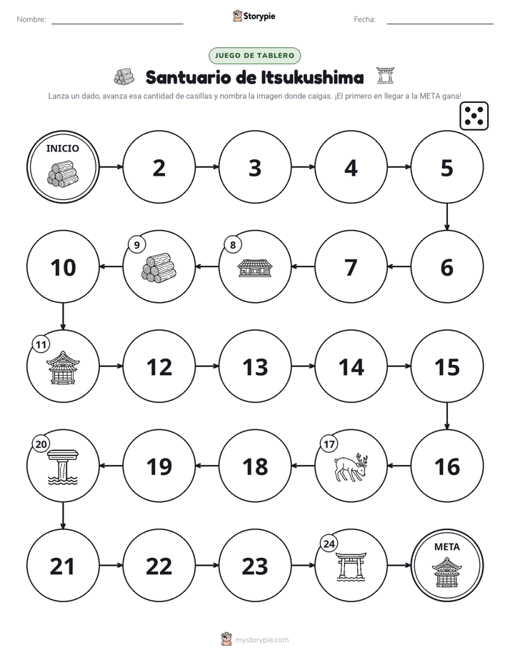Juego de Rueda y Avanza