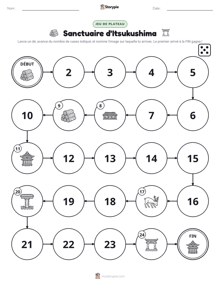 Jeu de Rouler & Avancer