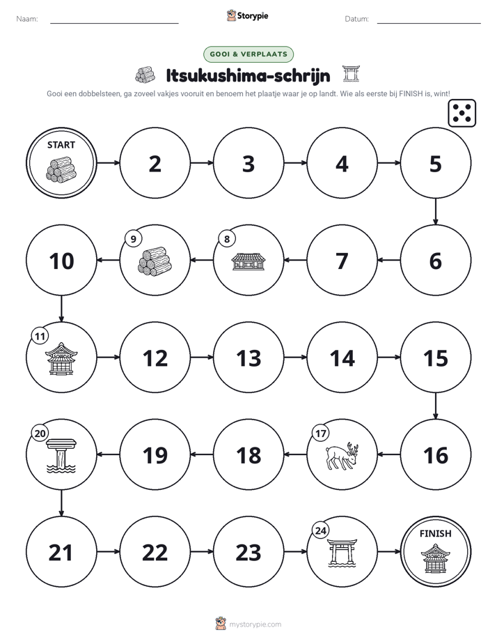 Rol & Beweeg Spel