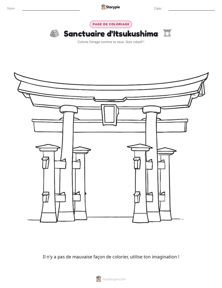 Page à colorier