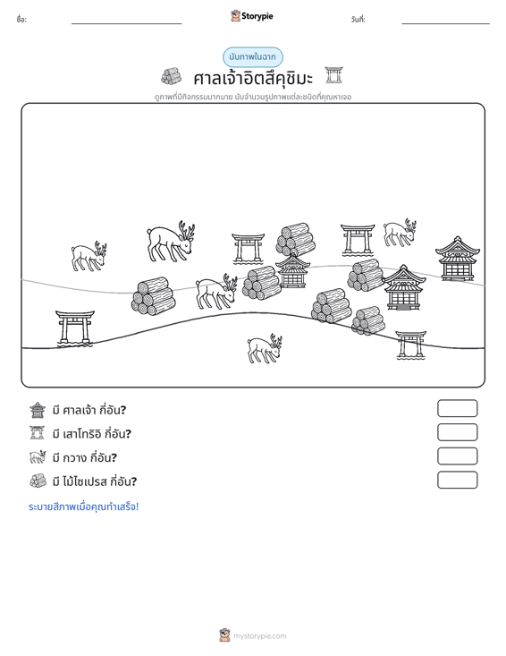 ฉากการนับ