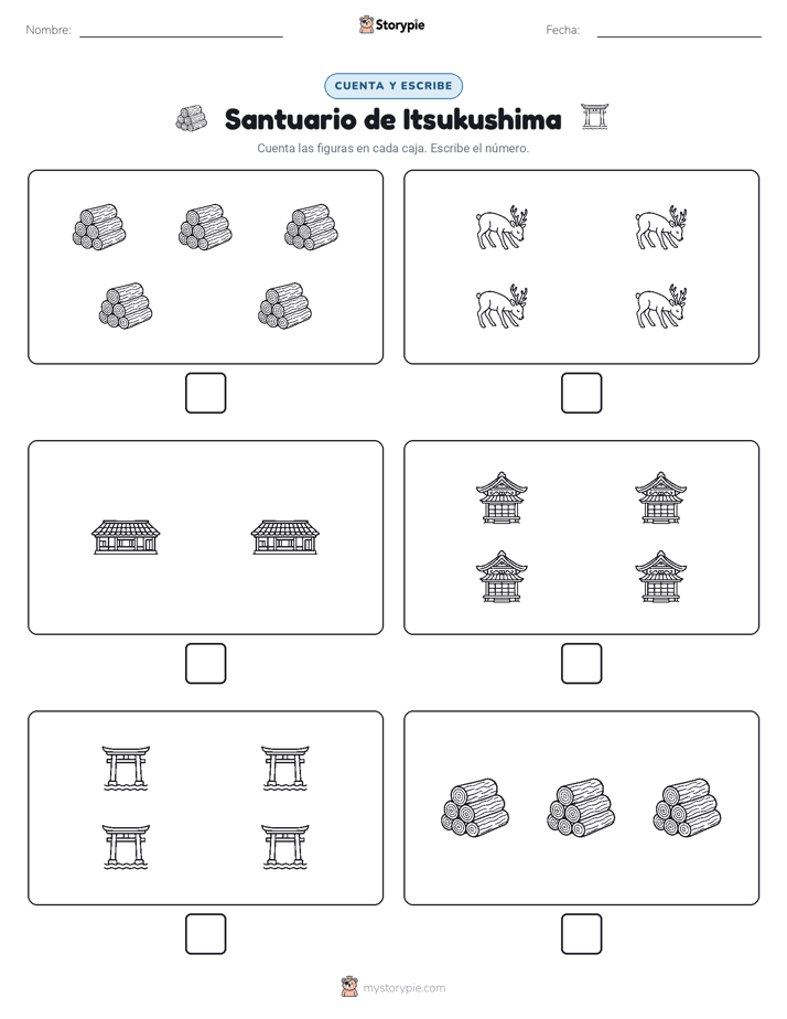 Cuenta y Escribe