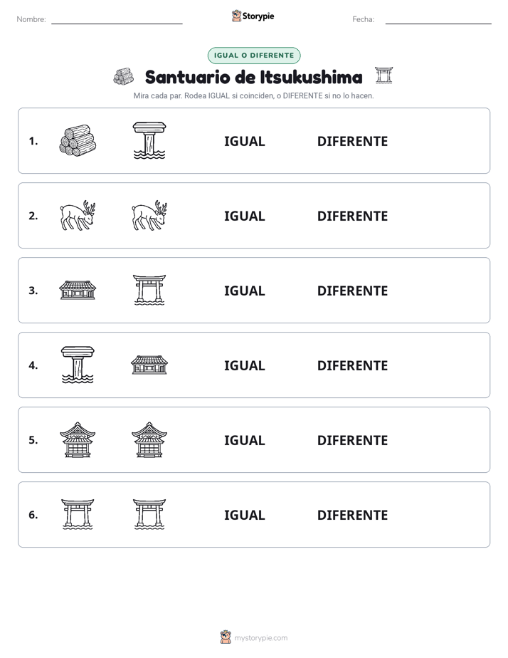 Igual o Diferente