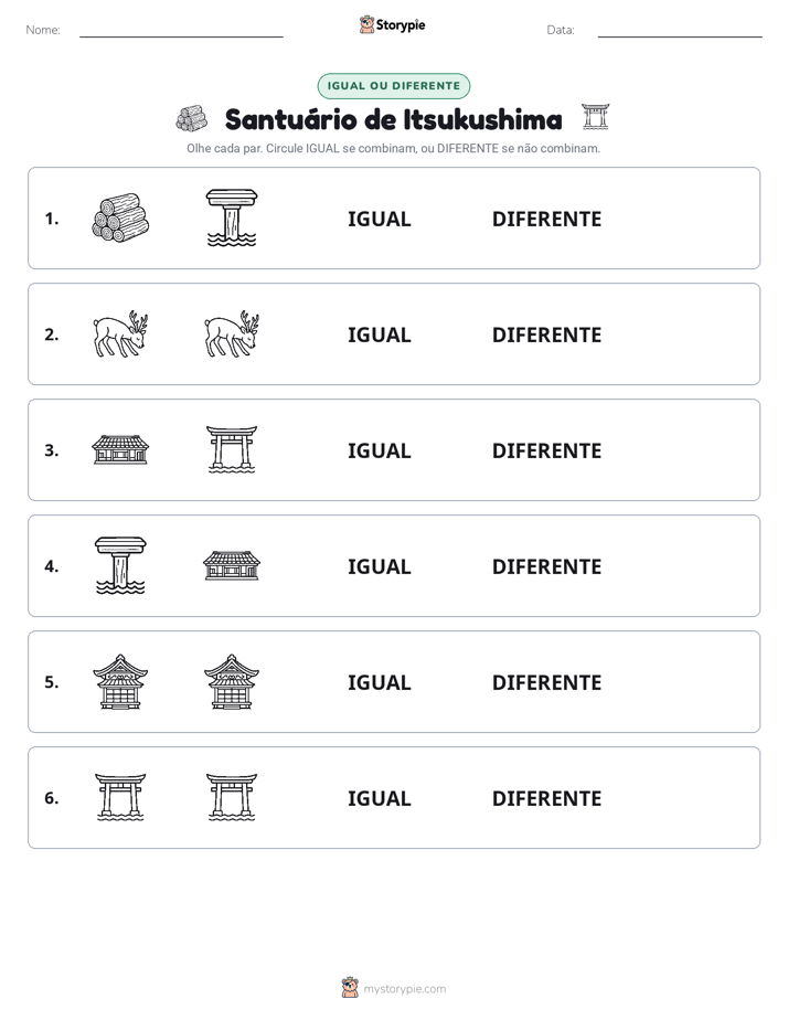 Igual ou Diferente