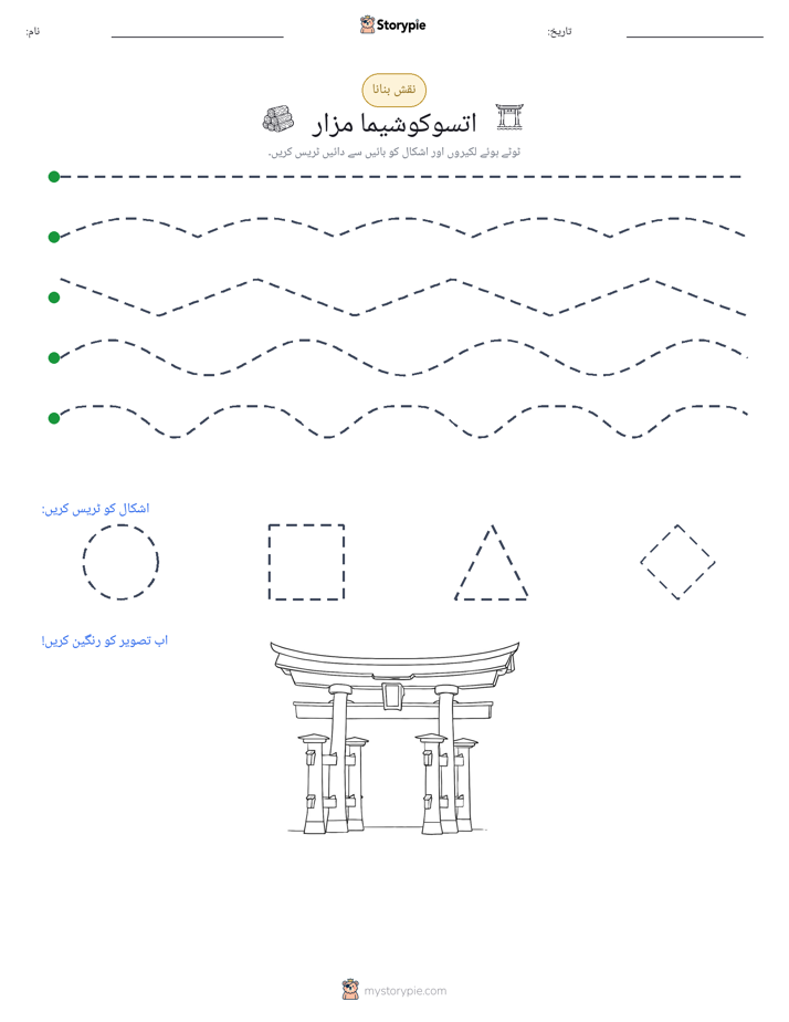 نقشہ بنانا
