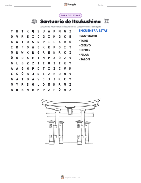 Sopa de Letras