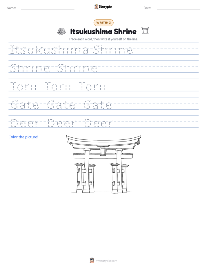 Writing Practice