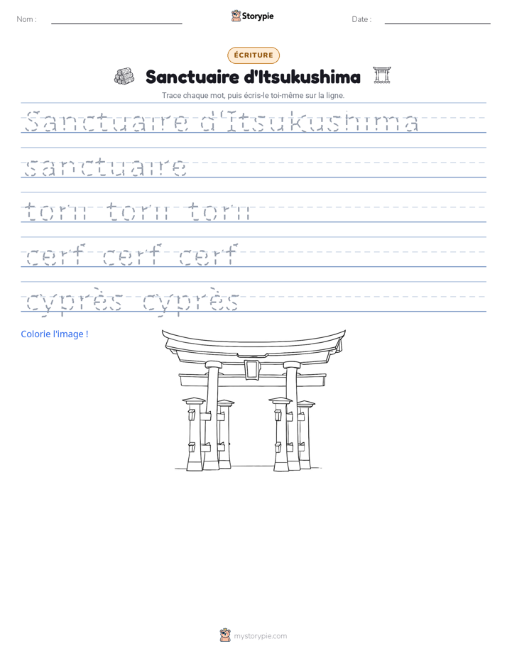 Pratique d'écriture