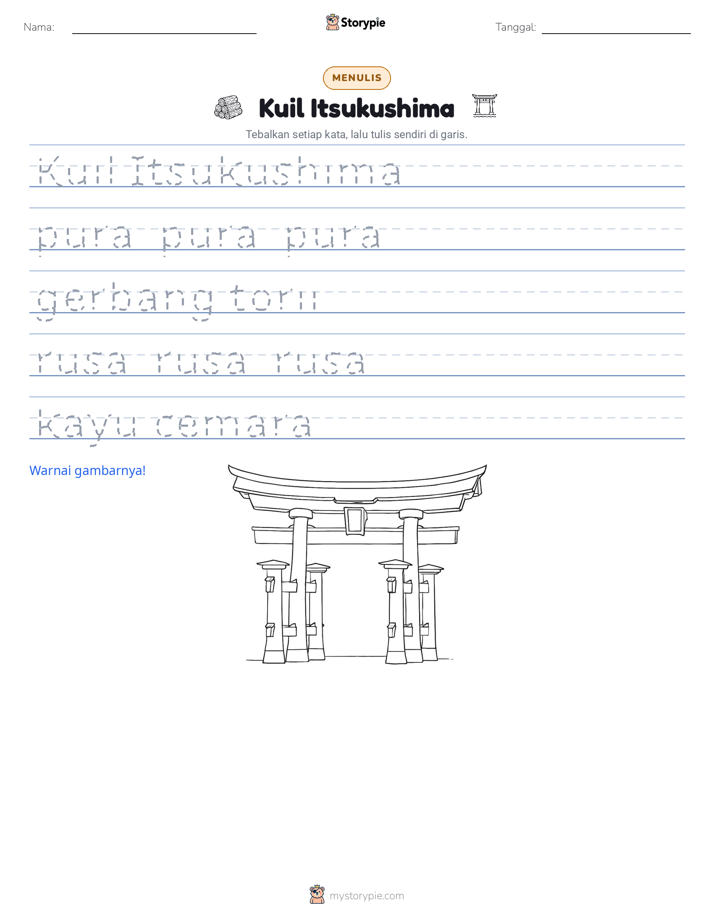 Latihan Menulis
