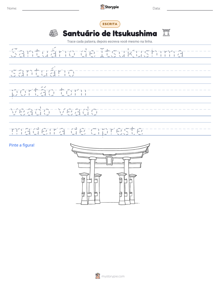Prática de Escrita