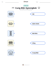 Xem trước tài liệu in sẵn Cung điện Gyeongbok