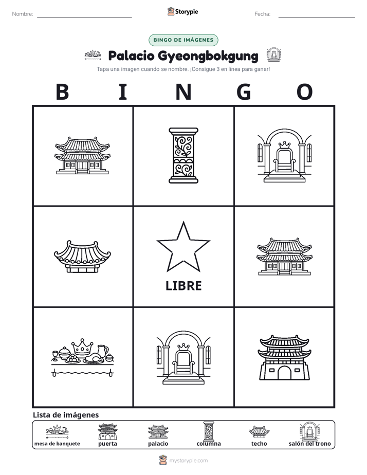 Bingo de Imágenes