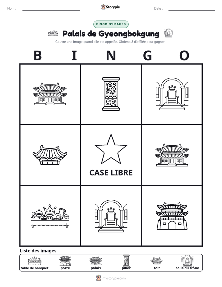 Bingo d'Images