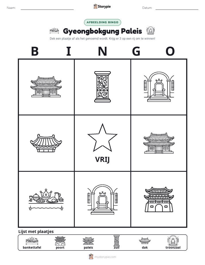 Afbeelding Bingo