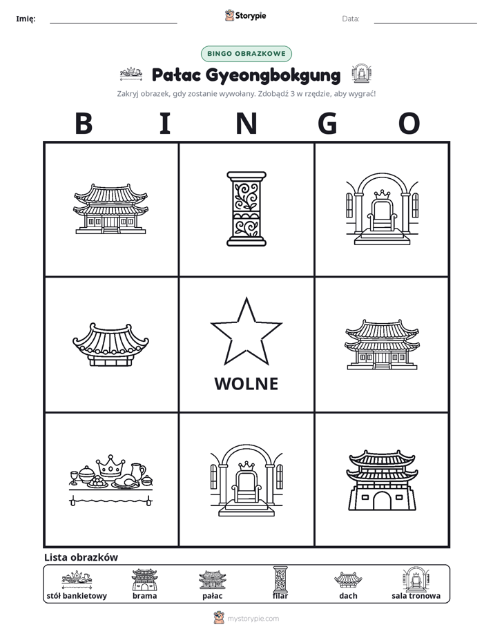 Bingo obrazkowe