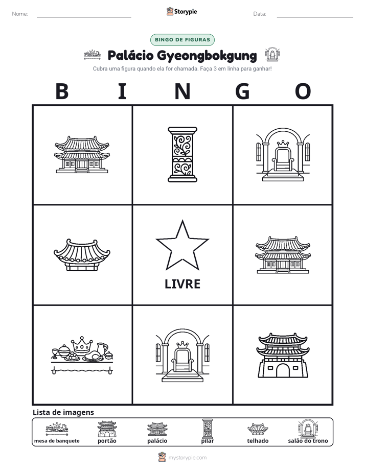Bingo de Imagens