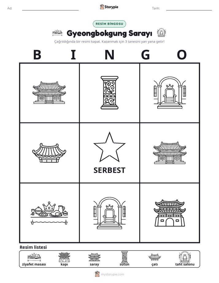 Resim Bingo
