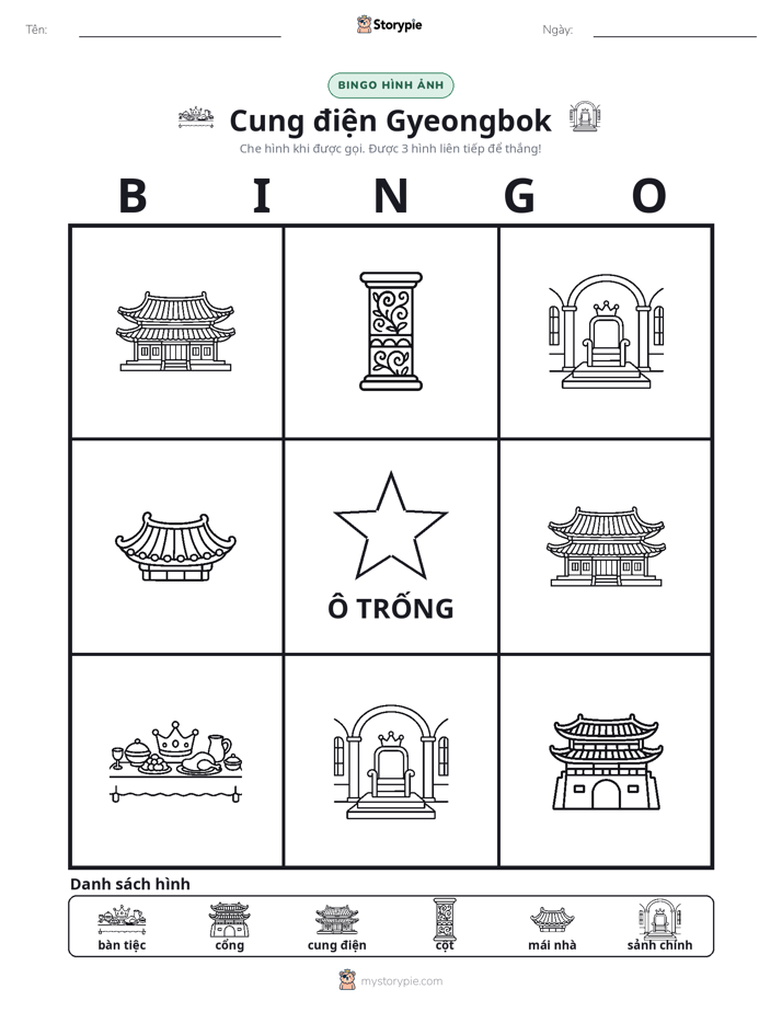 Bingo Hình Ảnh