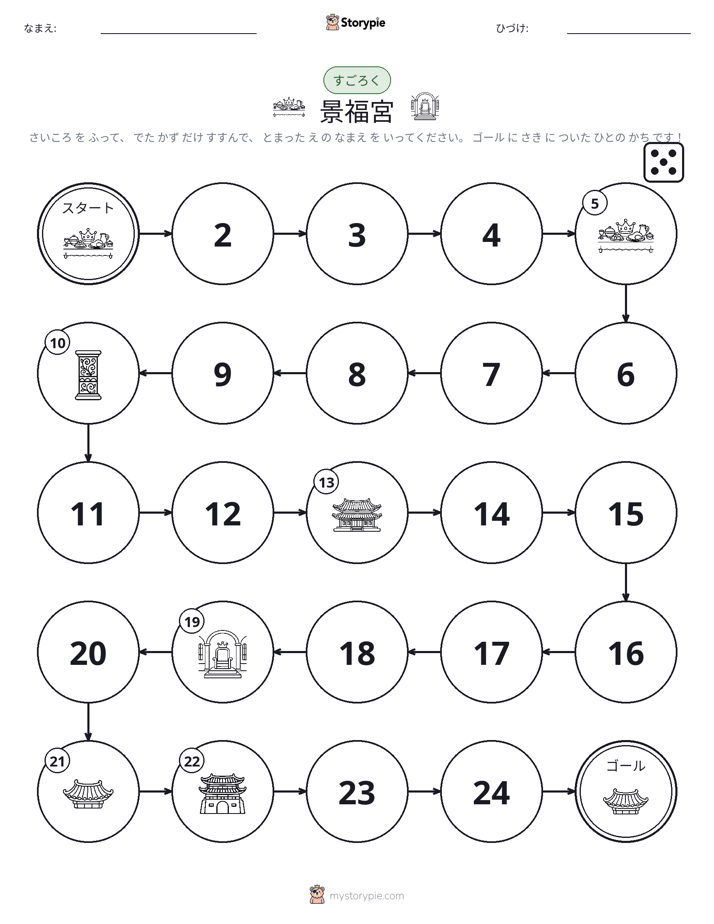 ロール＆ムーブゲーム