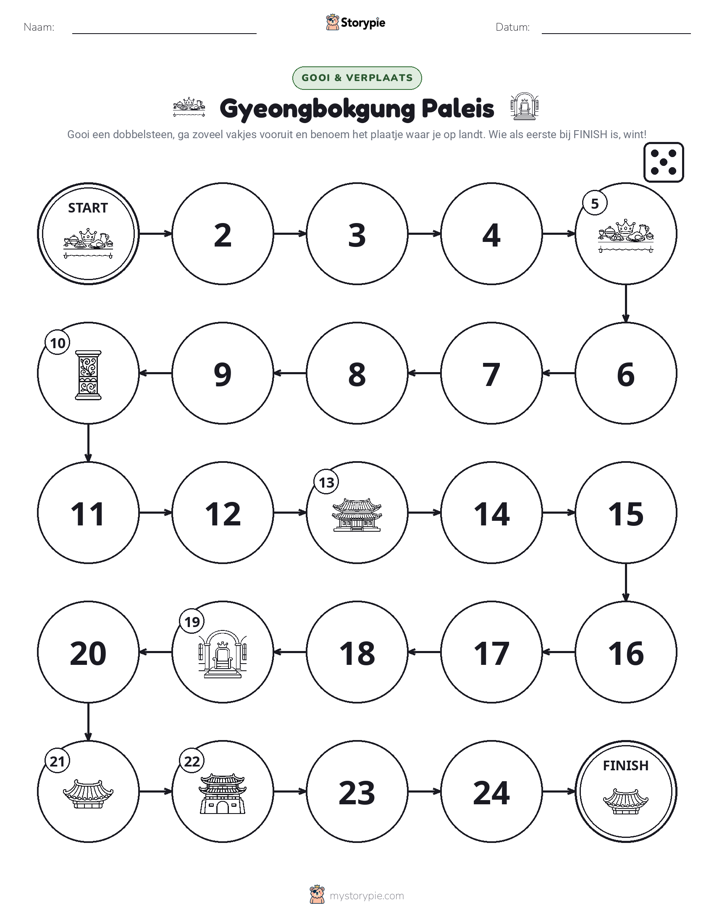 Rol & Beweeg Spel