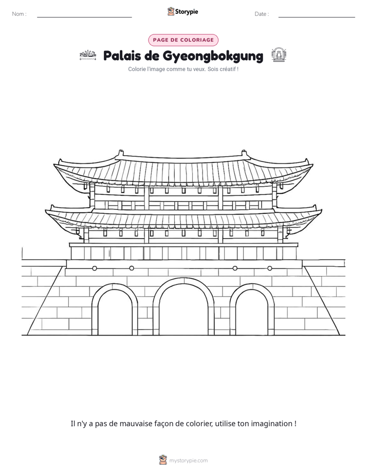 Page à colorier