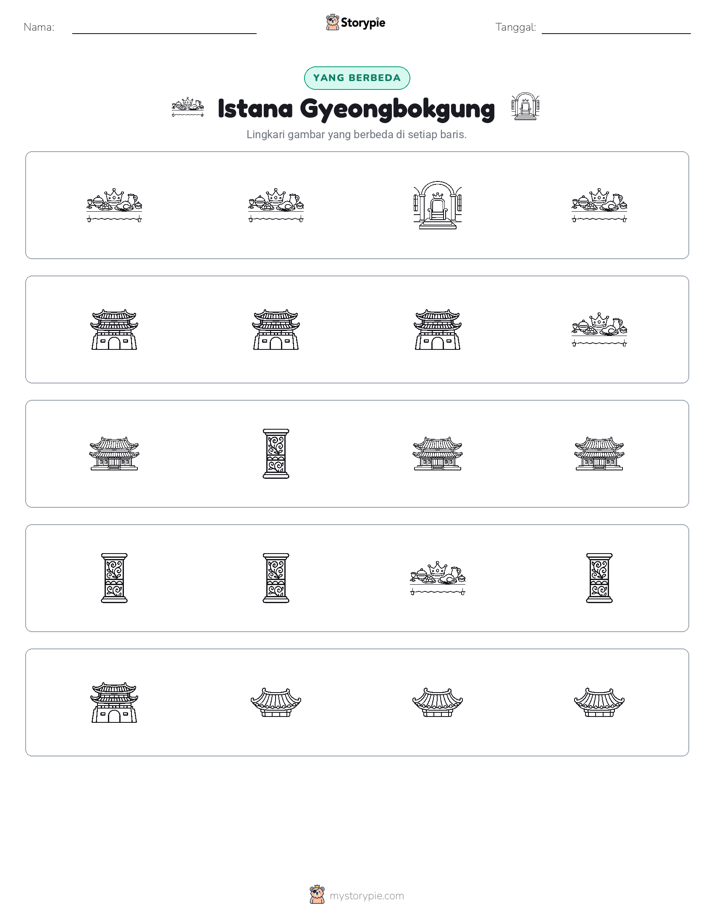 Yang Berbeda