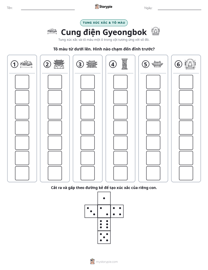 Cuộn & Tô Màu