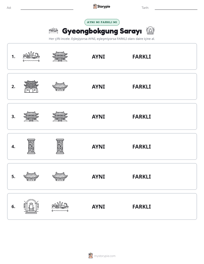 Aynı mı Farklı mı