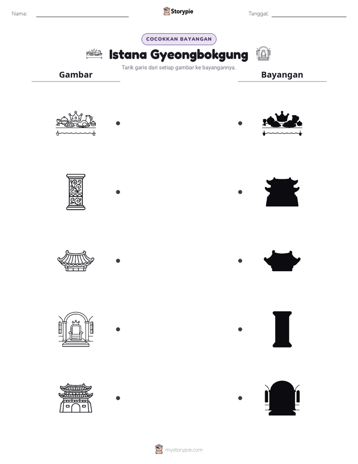 Cocokkan Bayangan