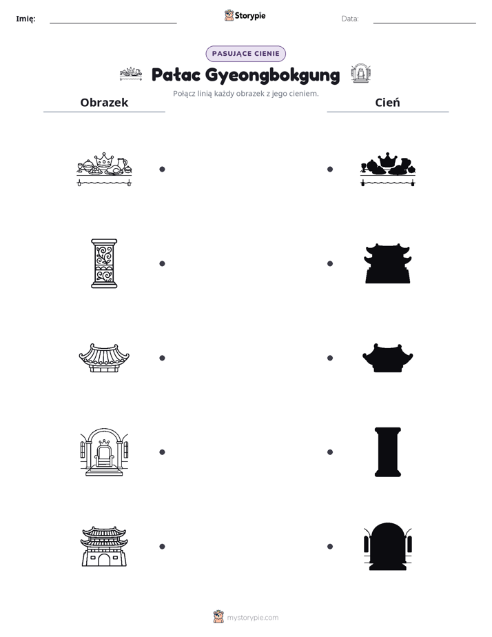 Dopasowanie cieni