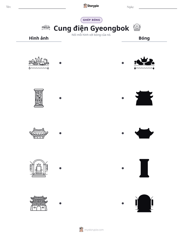 Ghép Hình Bóng