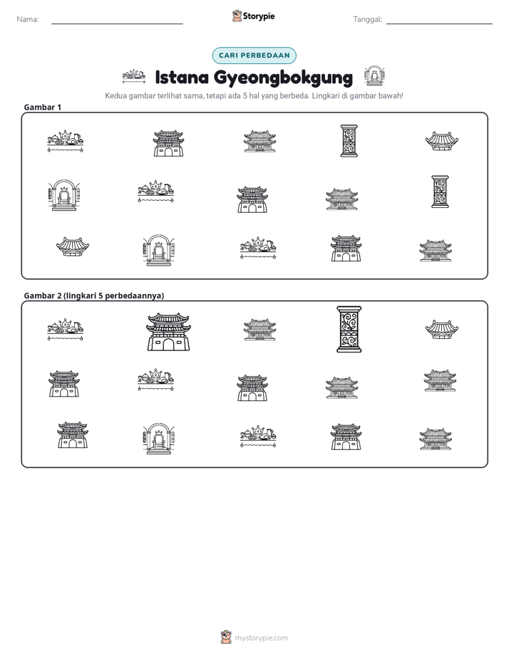 Temukan Perbedaannya