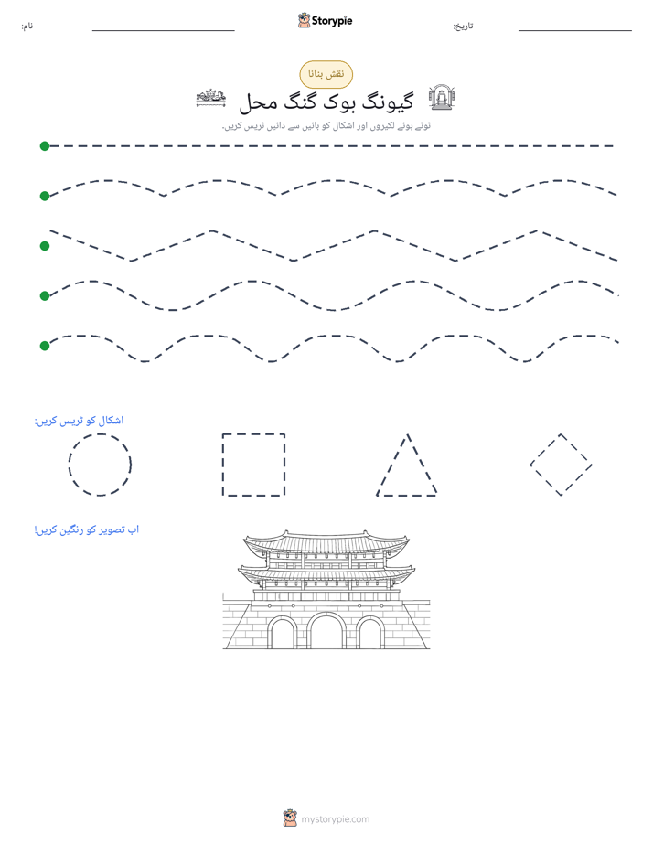 نقشہ بنانا
