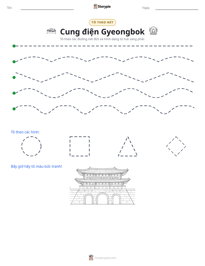 Vẽ Theo Đường