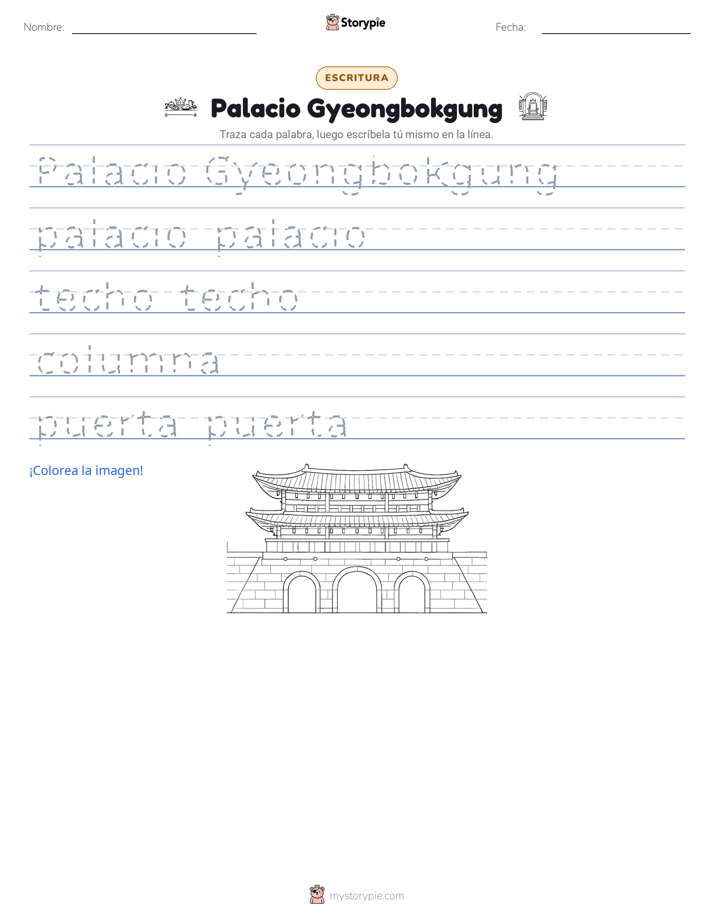 Práctica de Escritura
