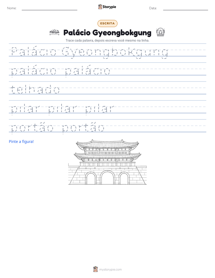 Prática de Escrita