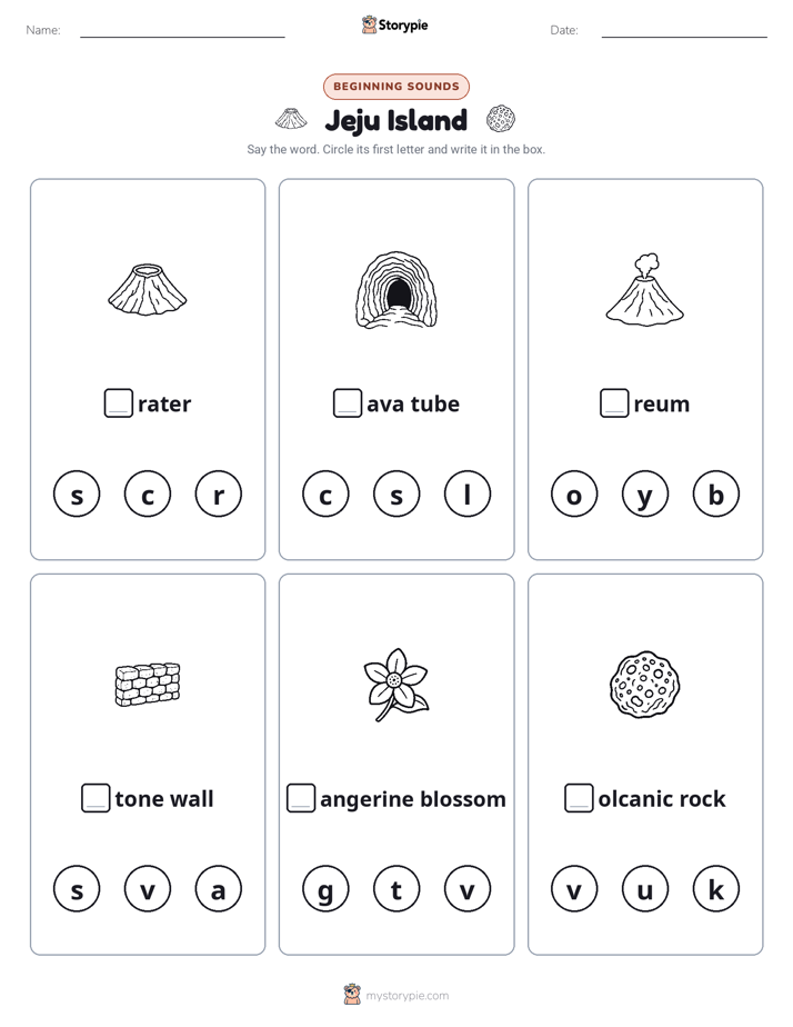 Beginning Sounds